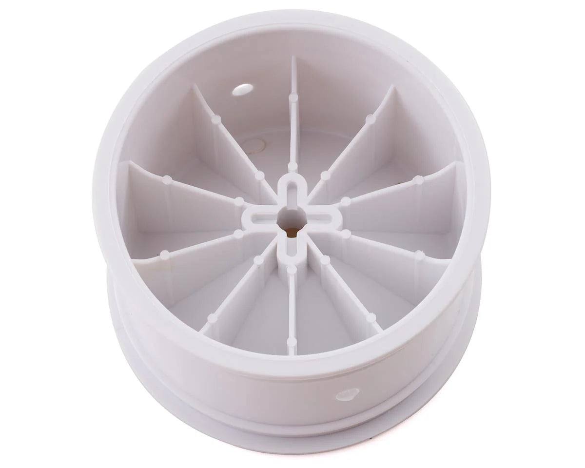 RC10 Mono 2.2 Rear Wheels (White) (4)