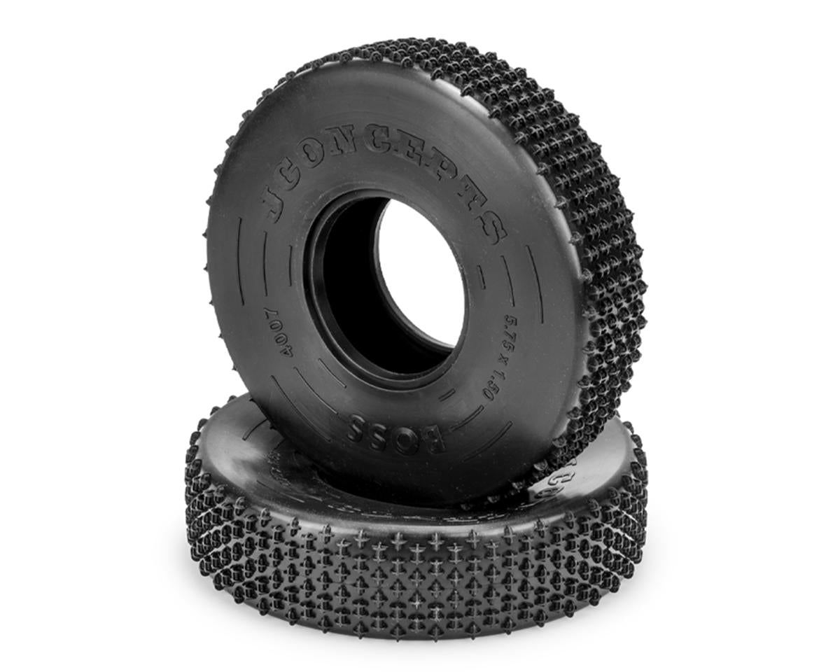 Boss 2.2" Rock Crawler Tires (2) (5.75" OD) (Green)