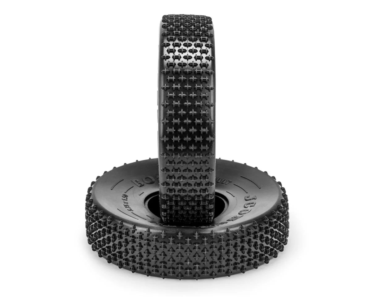 Boss 2.2" Rock Crawler Tires (2) (5.75" OD) (Green)