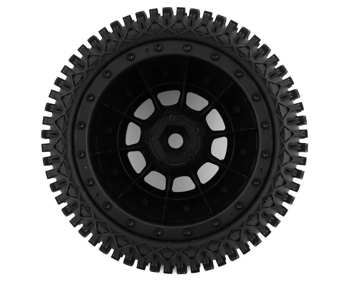 Choppers Pre-Mounted w/Hazard Wheel (Black) (x2) (Platinum)