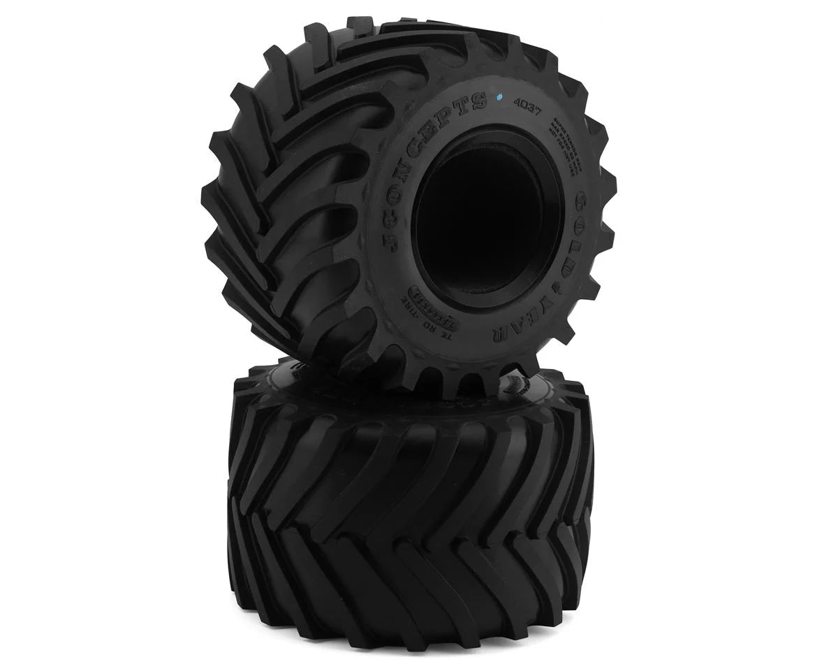 JConcepts Golden 73's Monster Truck Tires (7.3")