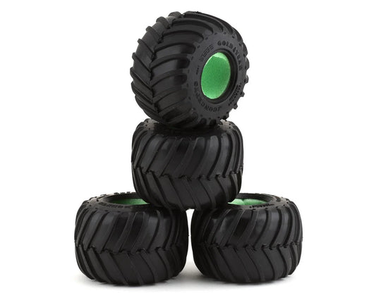 1.1" Golden Years 1/24 Mini Monster Truck Tire (x4)