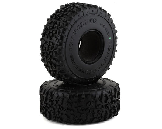 Landmines 2.2" Rock Crawler Tires (x2) (Green)