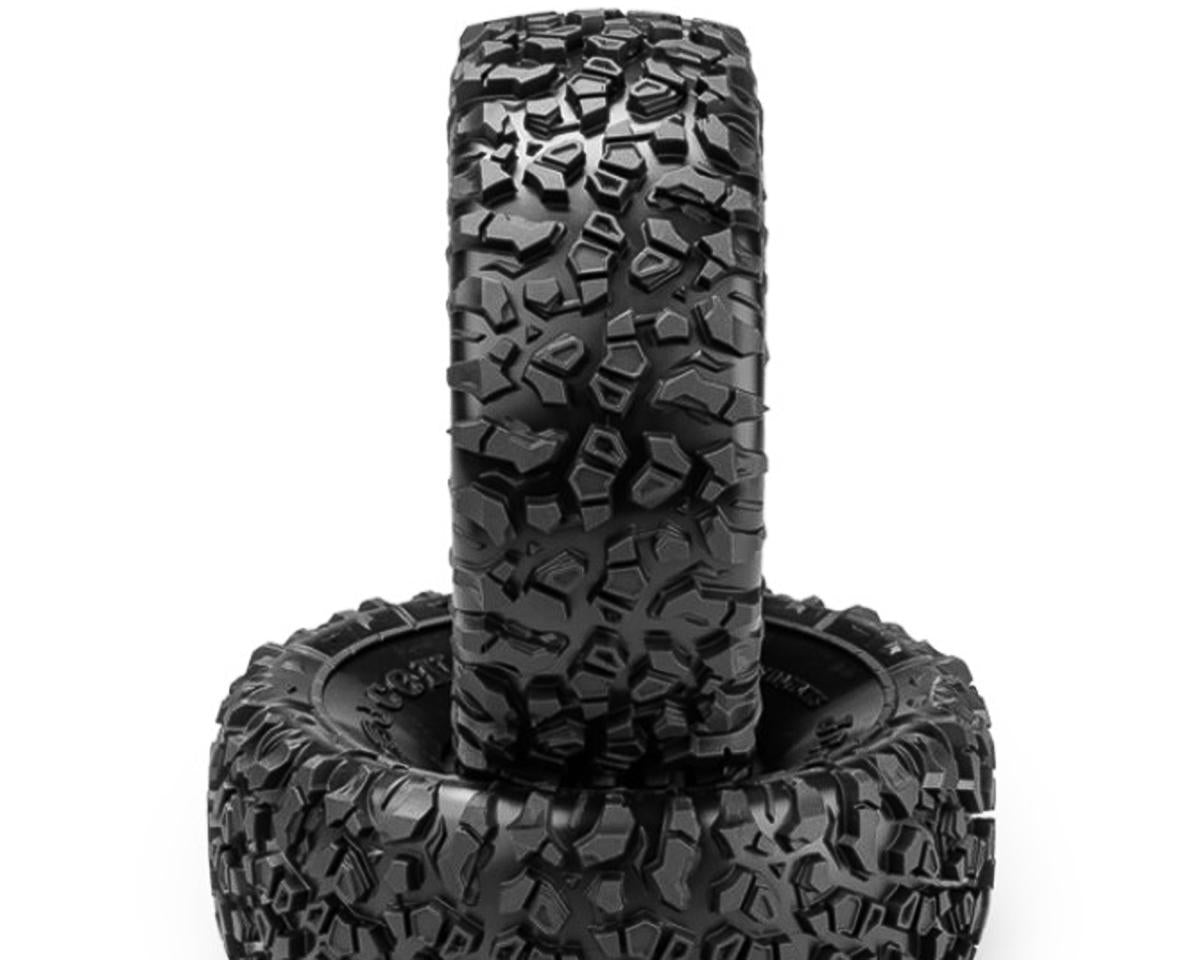 Landmines 2.2" Rock Crawler Tires (x2) (Green)