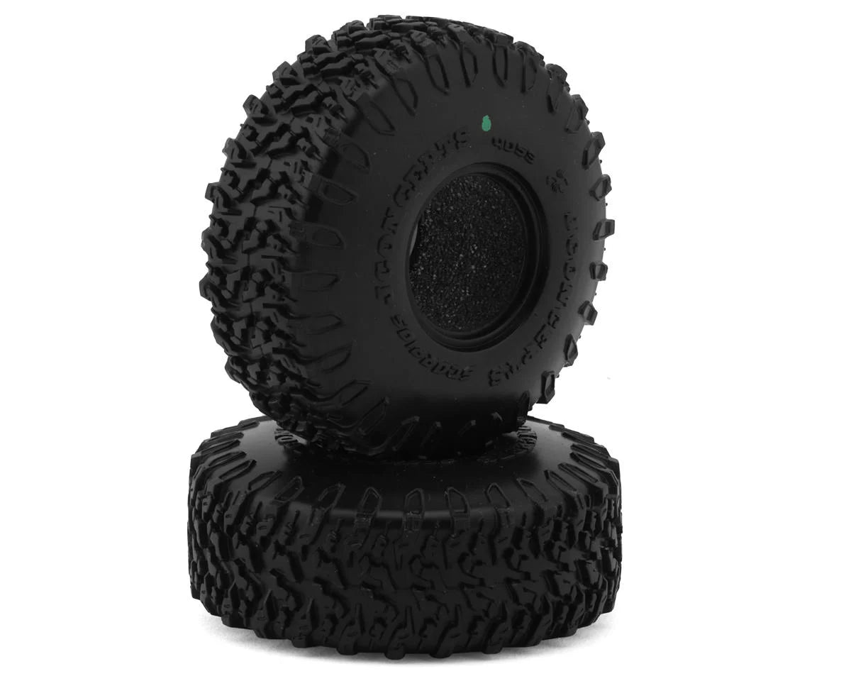 Scorpios 1.0" Micro Crawler Tires (63mm OD) (x2) (Green)
