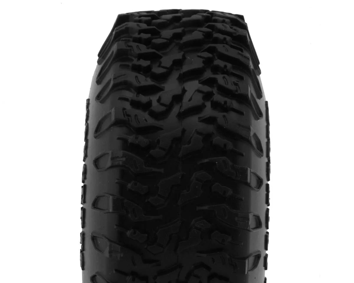 Scorpios 1.0" Micro Crawler Tires (63mm OD) (x2) (Green)