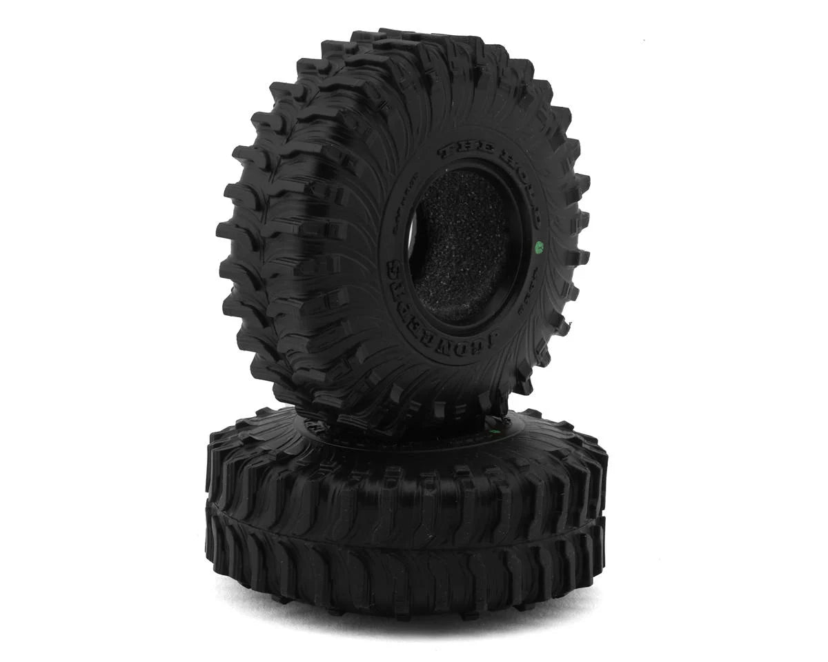 The Hold 1.0" Micro Crawler Tires (63mm OD) (x2) (Green)