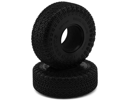 Rock Bumps 2.2" All Terrain Rock Crawler Tires (x2) (5.75") (Green)