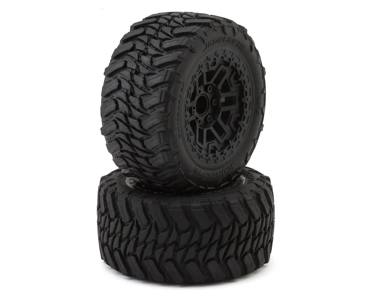 Switchback 2.8" Pre-Mounted Tires (x2) (12mm Hex) (Platinum)