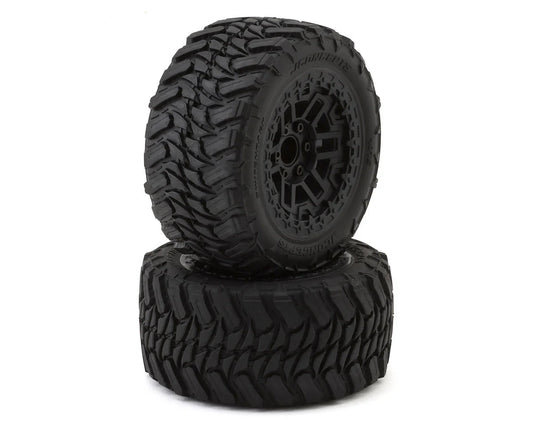 Switchback 2.8" Pre-Mounted Tires (x2) (12mm Hex) (Platinum)