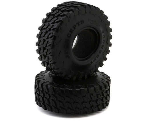Bossman 1.9" Rock Crawler Tires (x2) (Green)