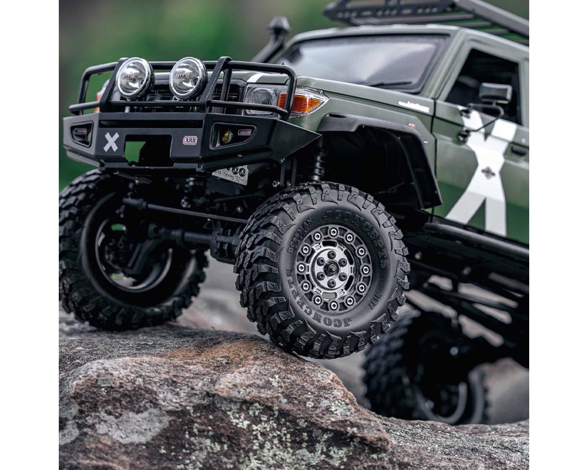 Bossman 1.9" Class 1 Rock Crawler Tires (x2) (Green)