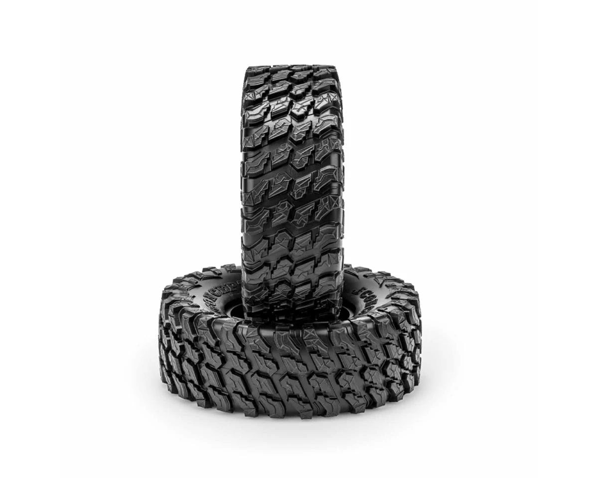 Bossman 1.9" Class 1 Rock Crawler Tires (x2) (Green)