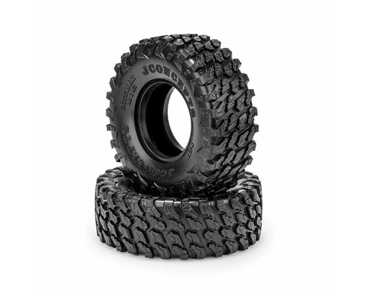 Bossman 1.9" Class 1 Rock Crawler Tires (x2) (Green)