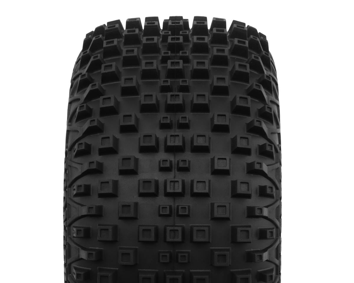 Choppers 2.9" Monster Truck Pre-Mounted Tires (Platinum) (Black) (2) (Kraton® 4S/Maxx®) w/17mm Hex