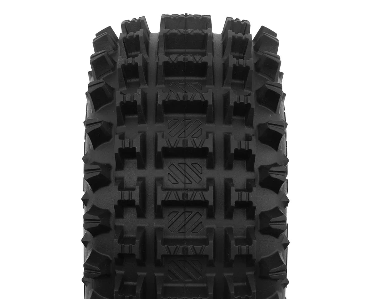 Magma 2.9" Monster Truck Pre-Mounted Tires (Platinum) (Black) (2) (Kraton® 4S/Maxx®) w/17mm Hex
