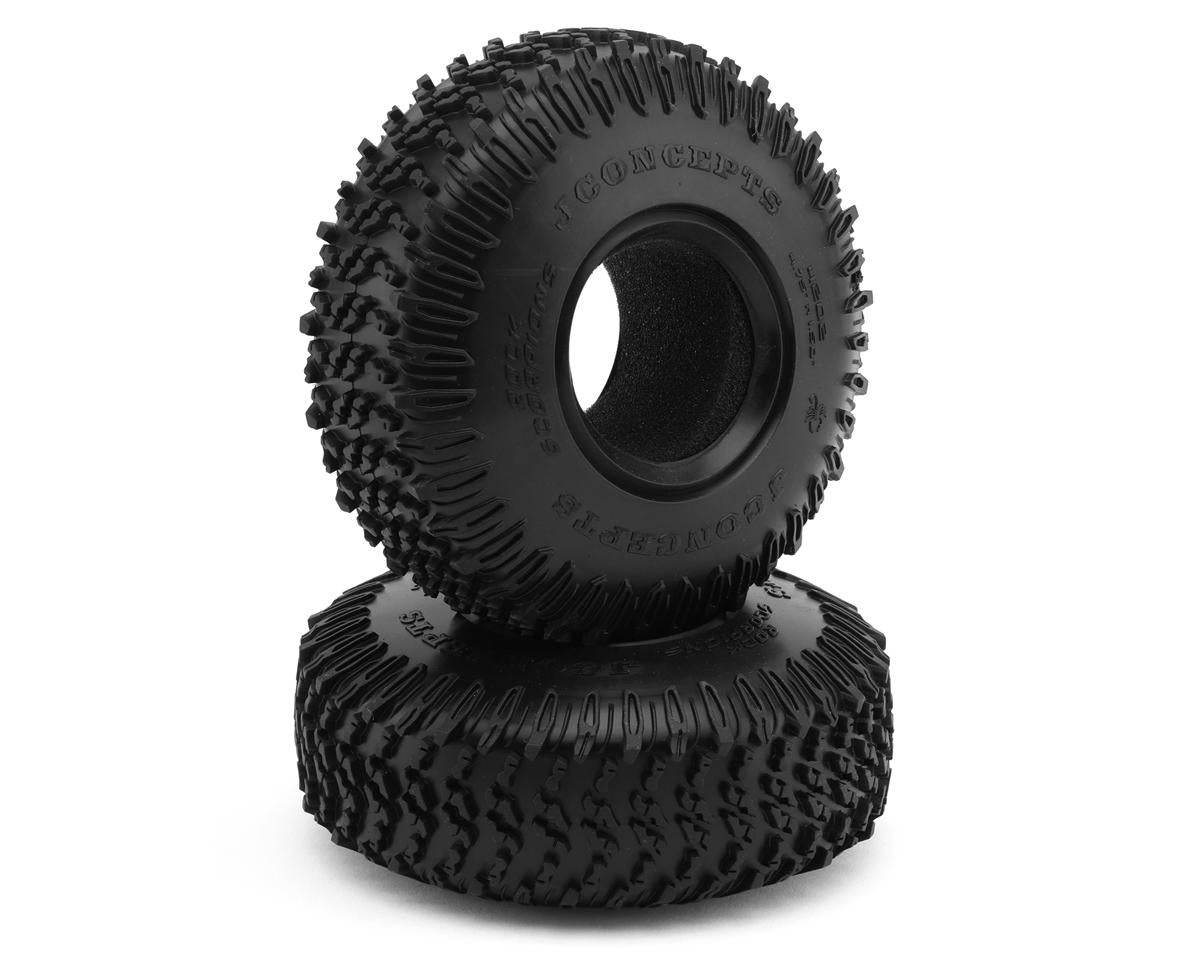 Rock Scorpions 1.9" 1/10 All Terrain Rock Crawler Tires (2) (Green) (4.75" - Class 2)