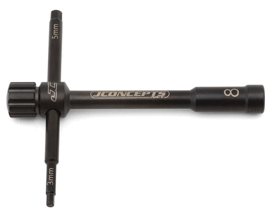 Steel Multi-Wrench (Black)