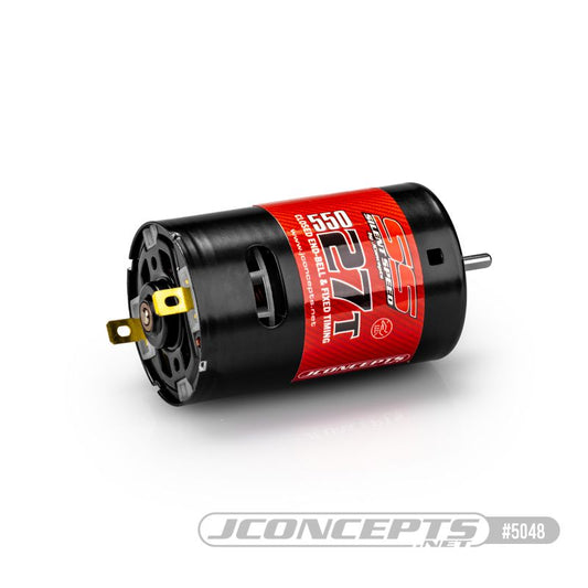 JConcepts Silent Speed 550 Motor, 27T