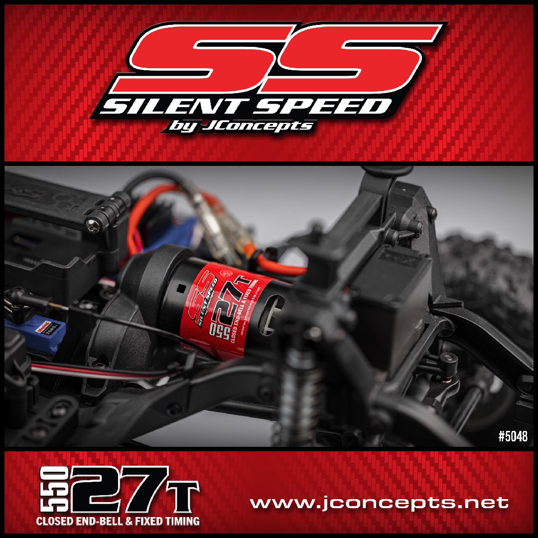 JConcepts Silent Speed 550 Motor, 27T