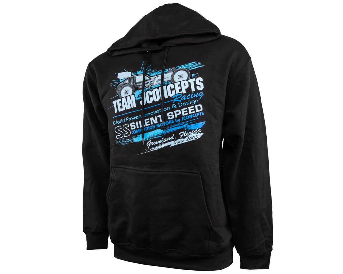 Retro 3-Blue Pullover Hoodie Sweatshirt (Blue) (XL)