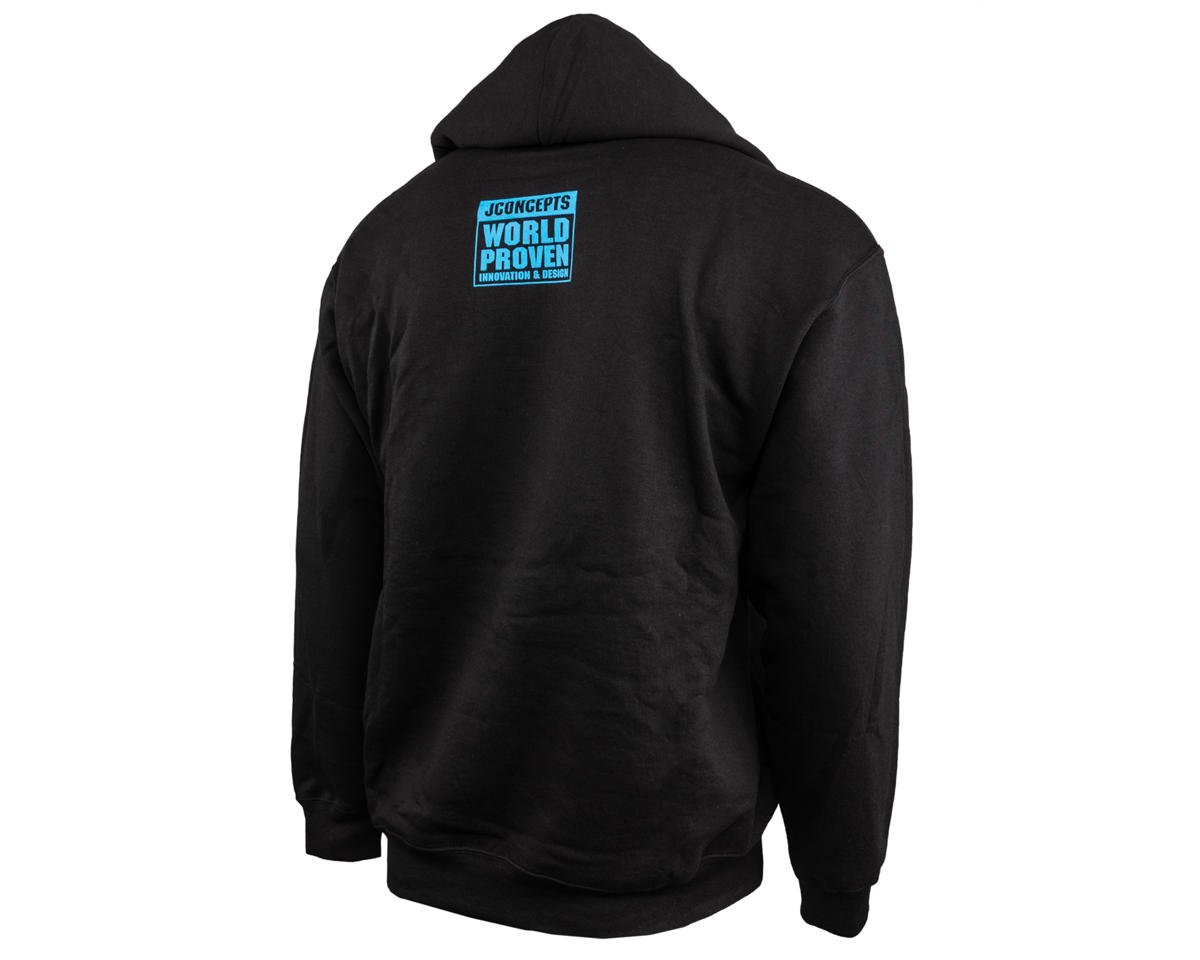 Retro 3-Blue Pullover Hoodie Sweatshirt (Blue) (XL)