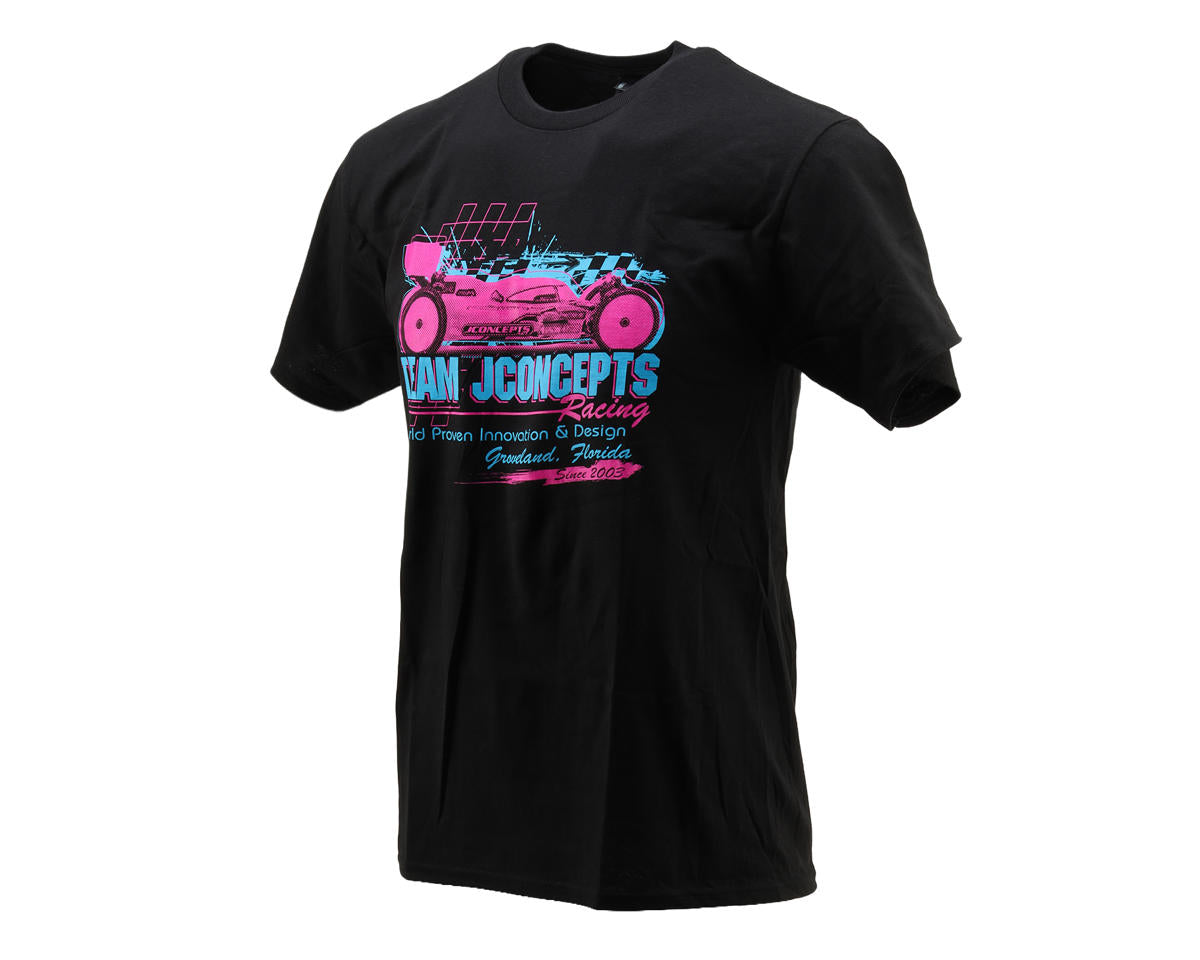 JConcepts Striker T-Shirt (Pink/Blue)