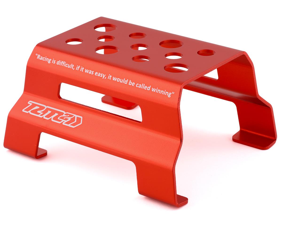 "RM2" Metal Car Stand (Red)