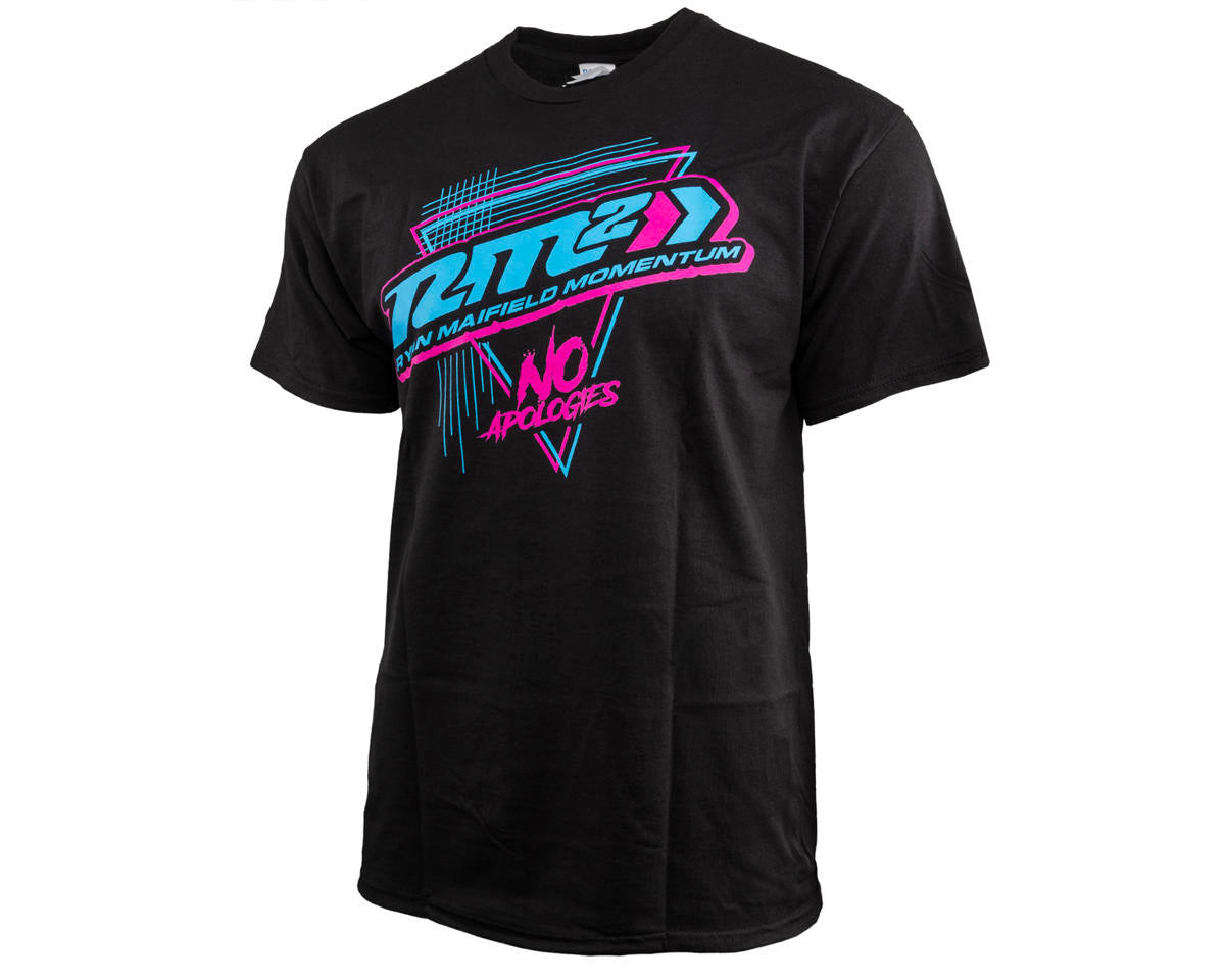 JConcepts RM2 Retro "No Apologies" T-Shirt (Pink/Blue)