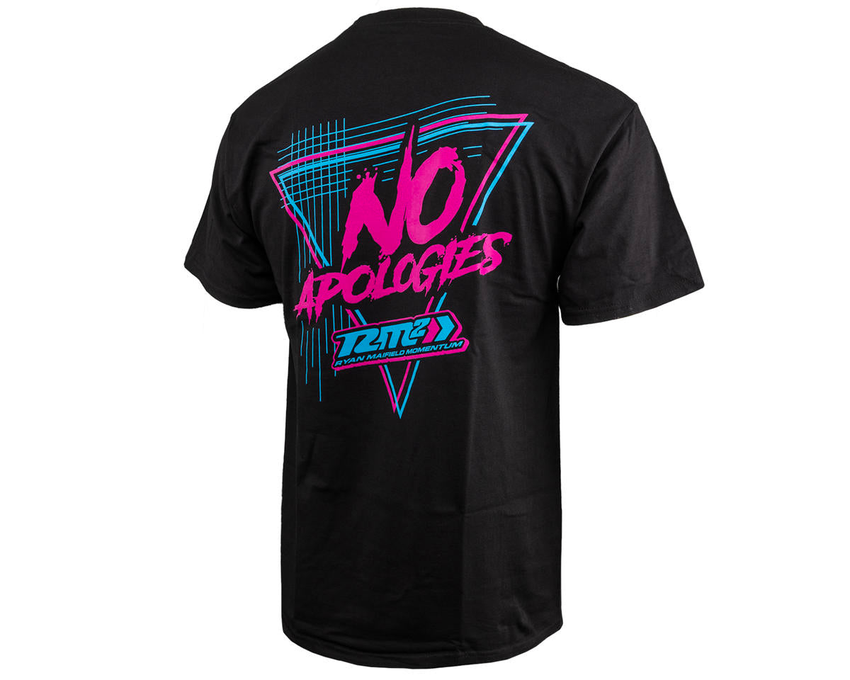 JConcepts RM2 Retro "No Apologies" T-Shirt (Pink/Blue)