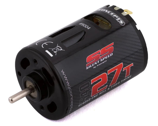 Silent Speed Fixed Timing Competition Brushed Motor (27T)
