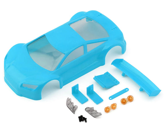 JR-GT01 Mini-Z MR-03 Hard Body Set (Light Blue) (98mm)