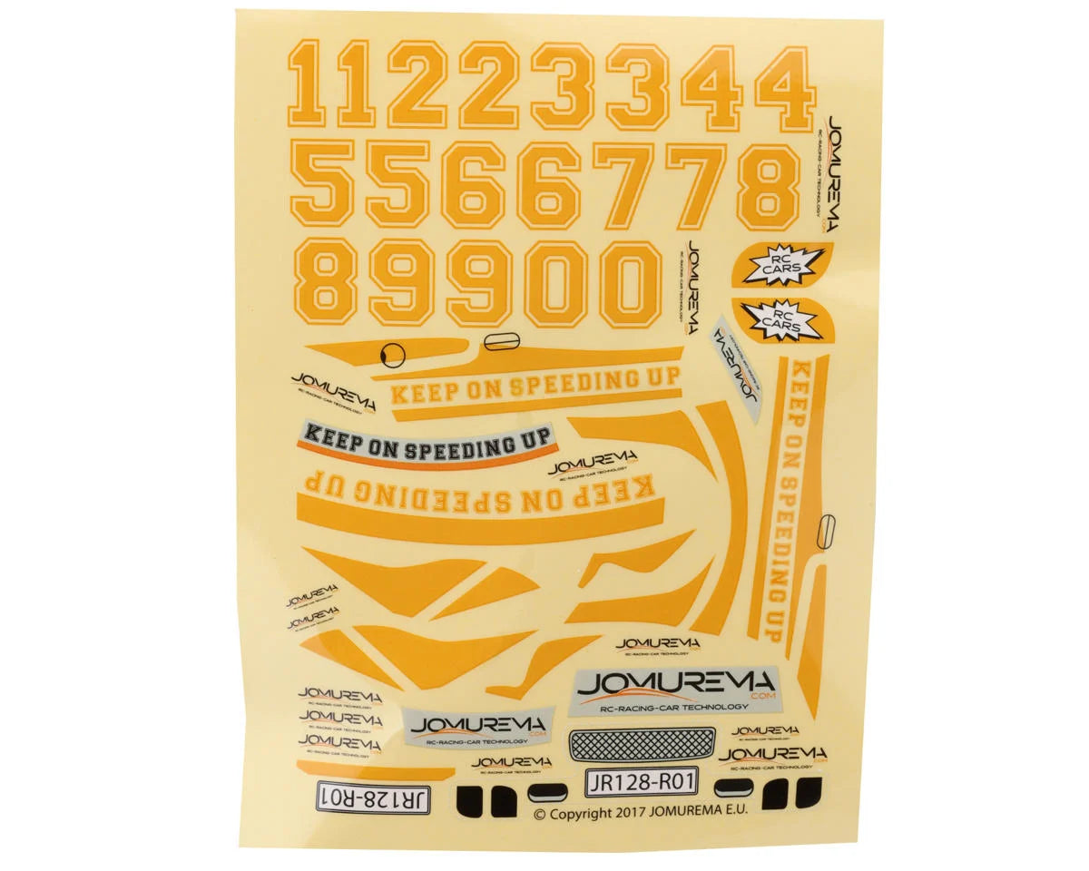 JR-GT01 Mini-Z MR-03 Hard Body Set (Light Blue) (98mm)