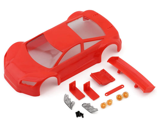 JR-GT01 Mini-Z MR-03 Hard Body Set (Light Red) (98mm)