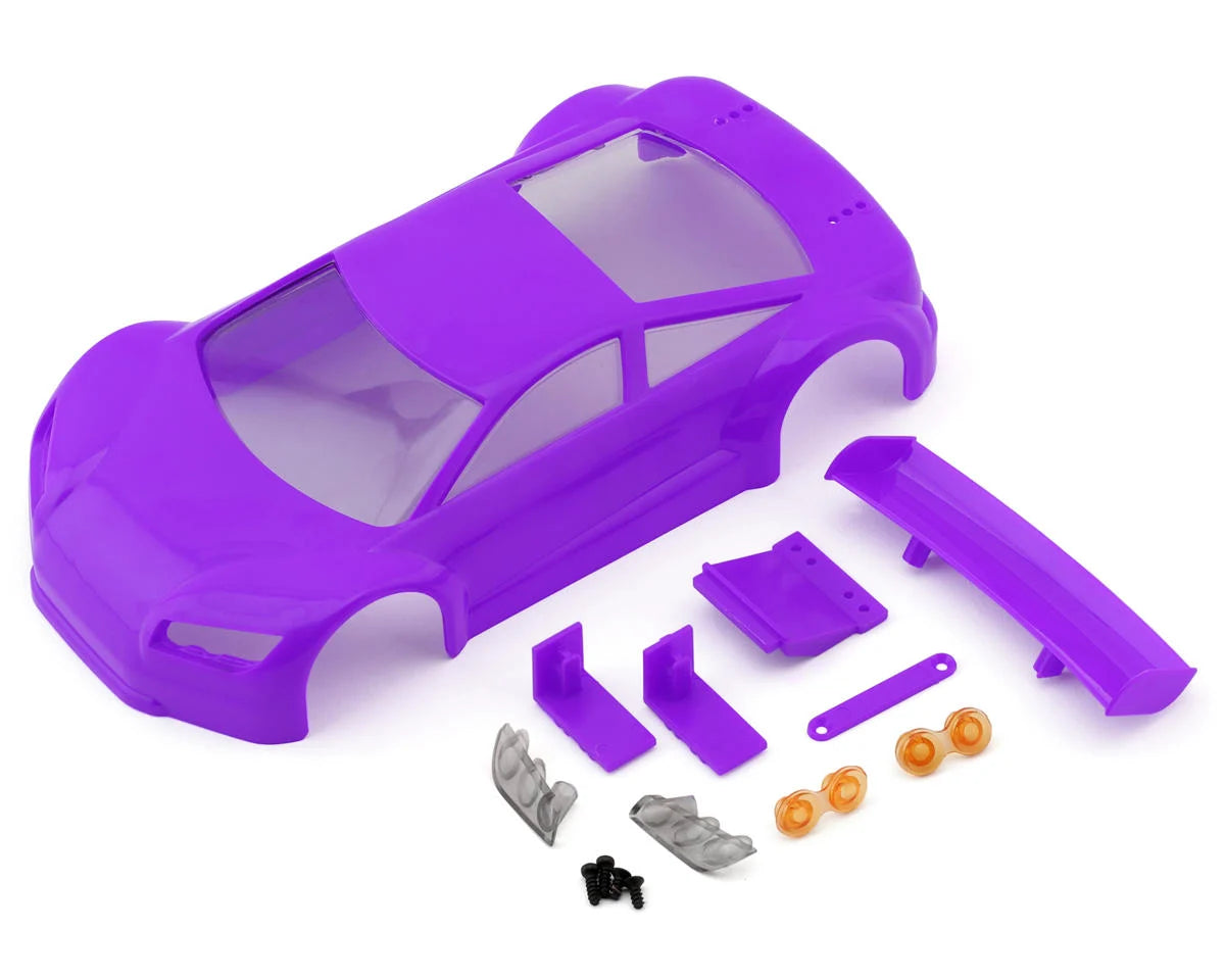 JR-GT01 Mini-Z MR-03 Hard Body Set (Violet) (98mm)
