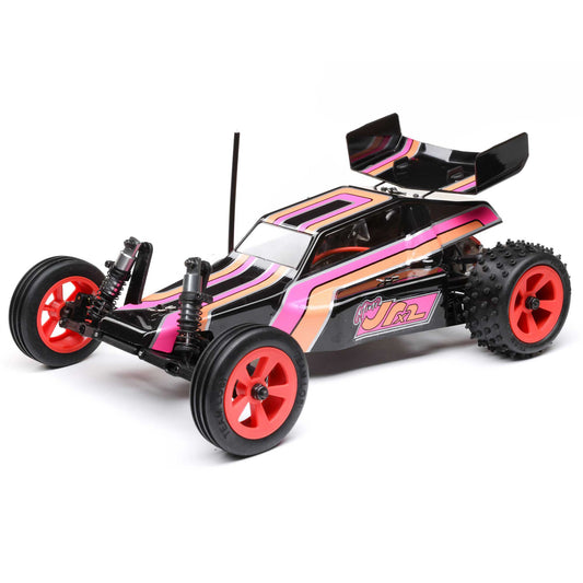 1/16 Mini JRX2 Brushed 2WD Buggy RTR, BLACK