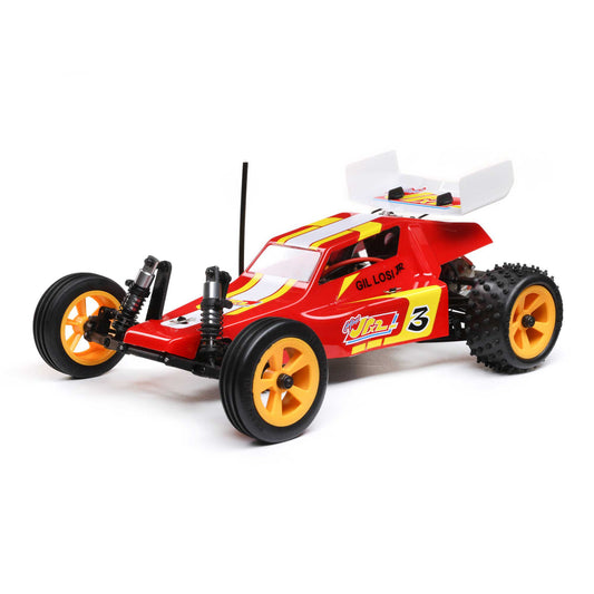 1/16 Mini JRX2 Brushed 2WD Buggy RTR, Red