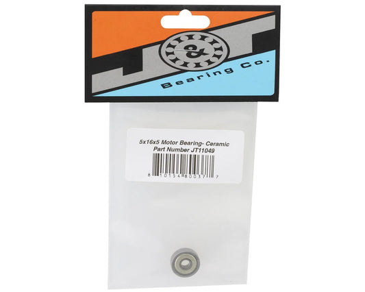 Metal Shielded Motor Ball Bearing (Ceramic) - 5x16x5mm