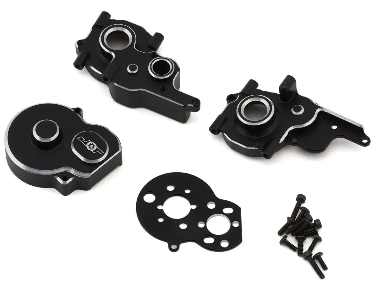 Losi 1/24 Micro-B/T Aluminum Motor Mount, Gearbox & Gear Cover