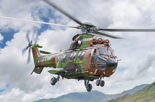 1:72 AS332 SUPER PUMA SPECIAL FORCES