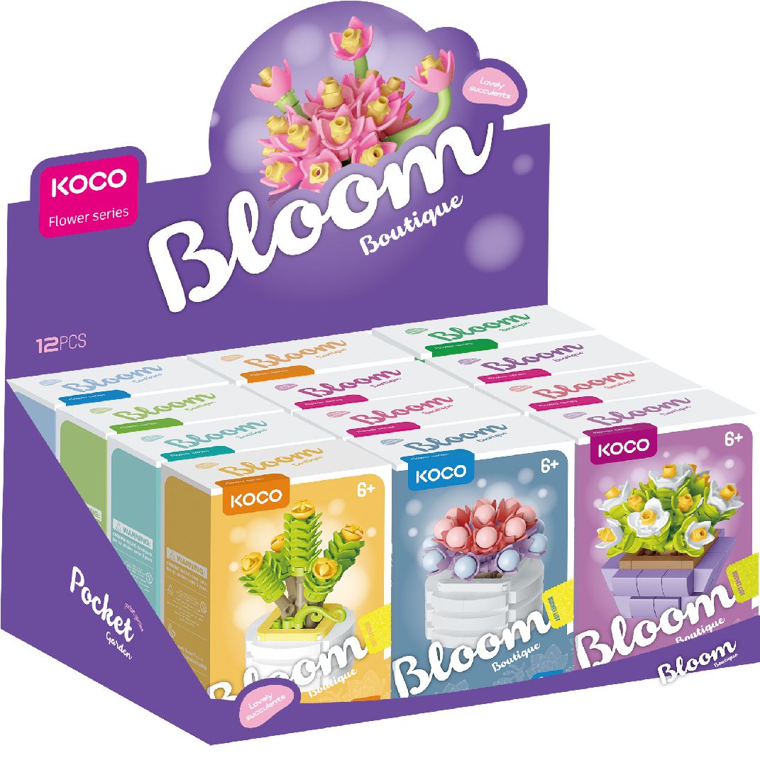 Succulent potted plants Building Kit
