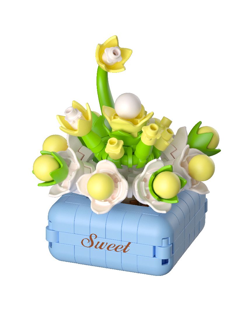 Succulent potted plants Building Kit