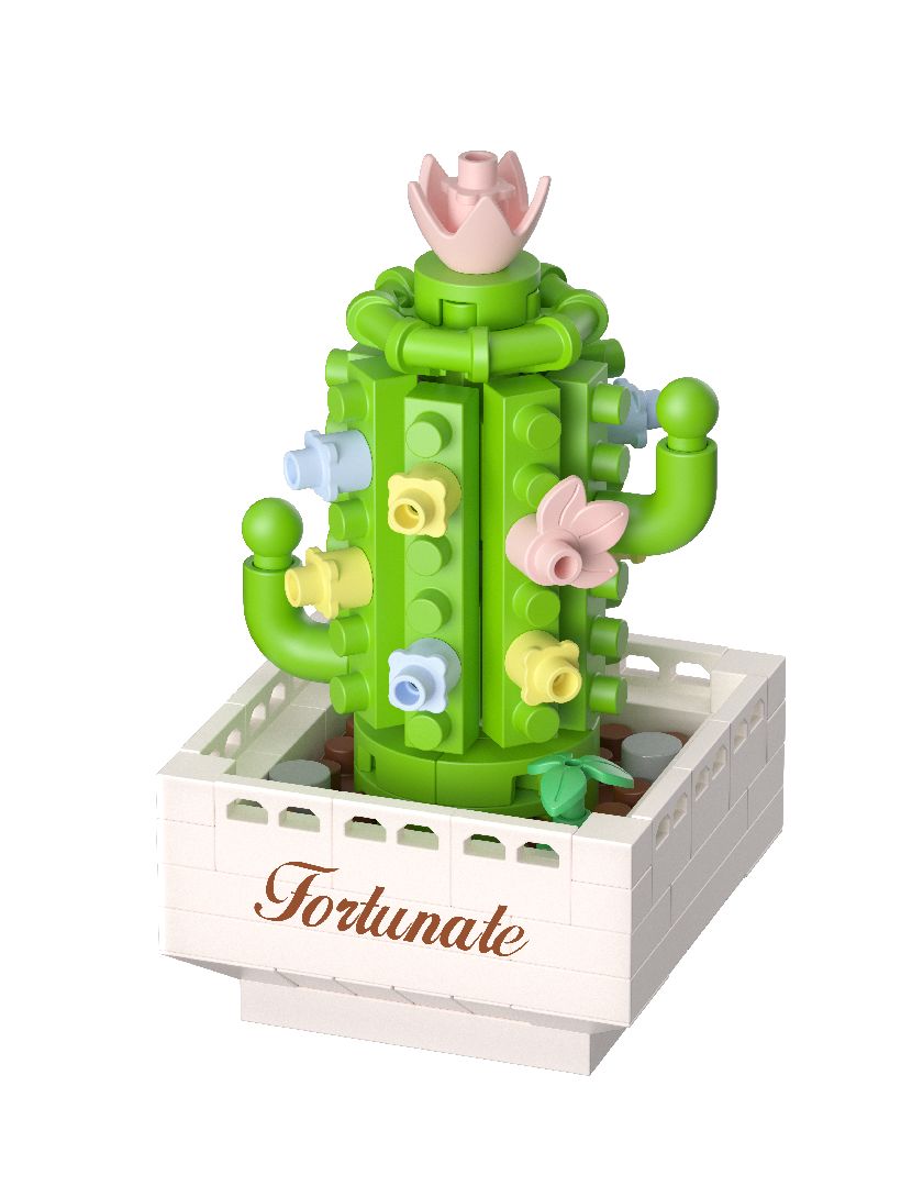 Succulent potted plants Building Kit