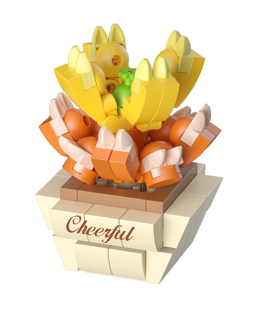 Succulent potted plants Building Kit