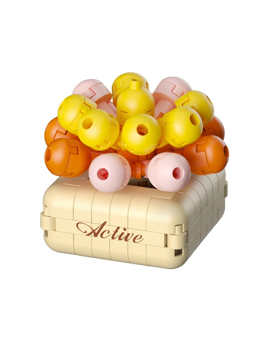 Succulent potted plants Building Kit