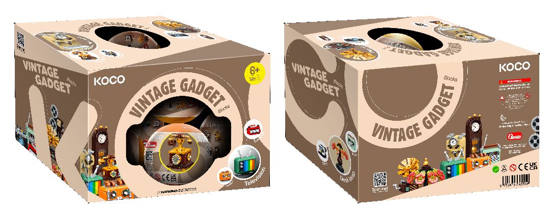Retro Home Appliance Collection Series Balls - Blind Box!