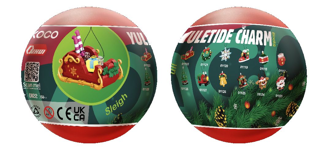 Christmas Ornament Collection Balls - Blind Box! (Copy)