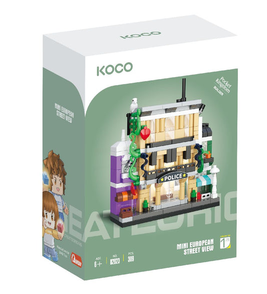 Police station Building Kit