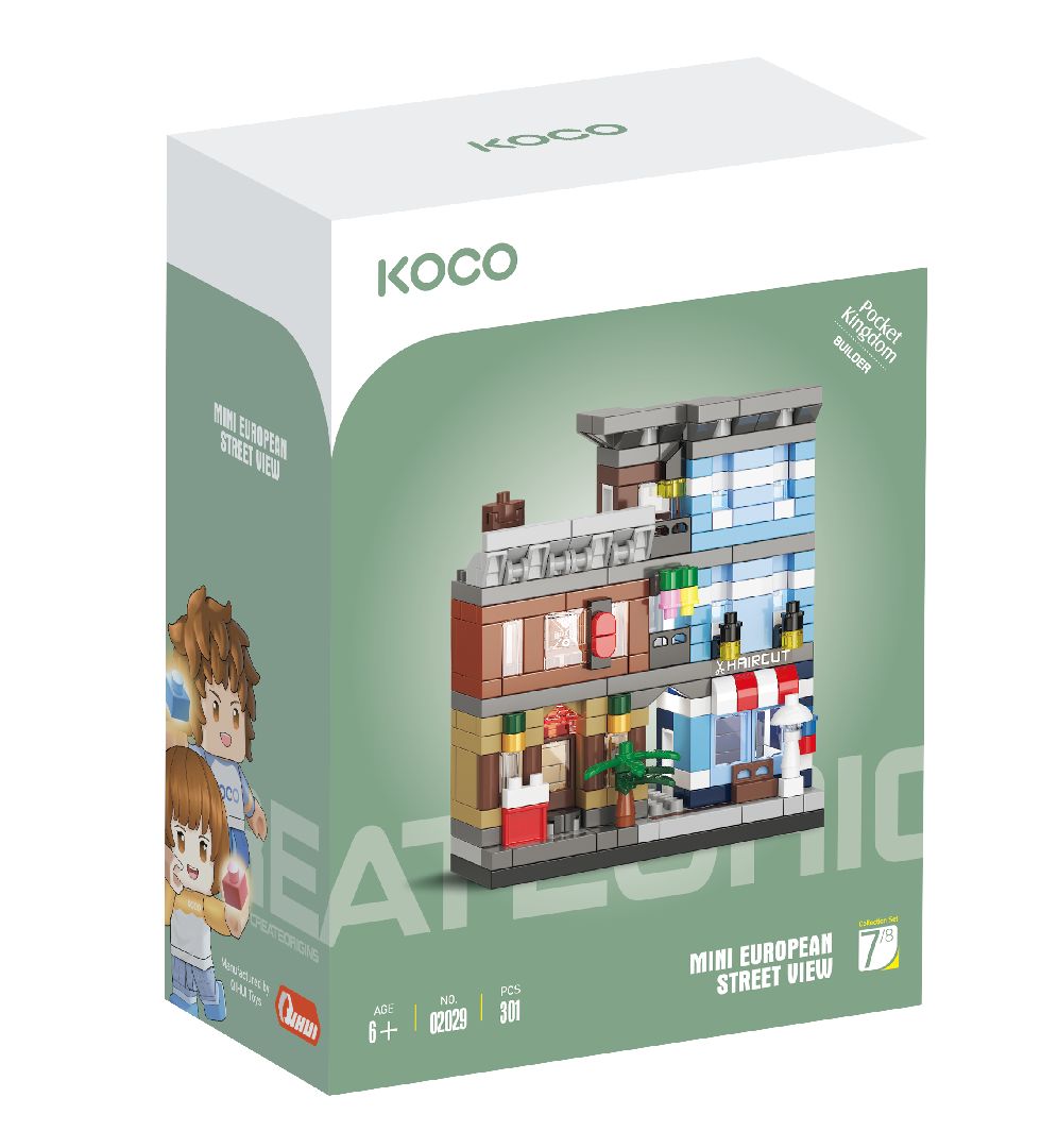 Detective agency Building Kit