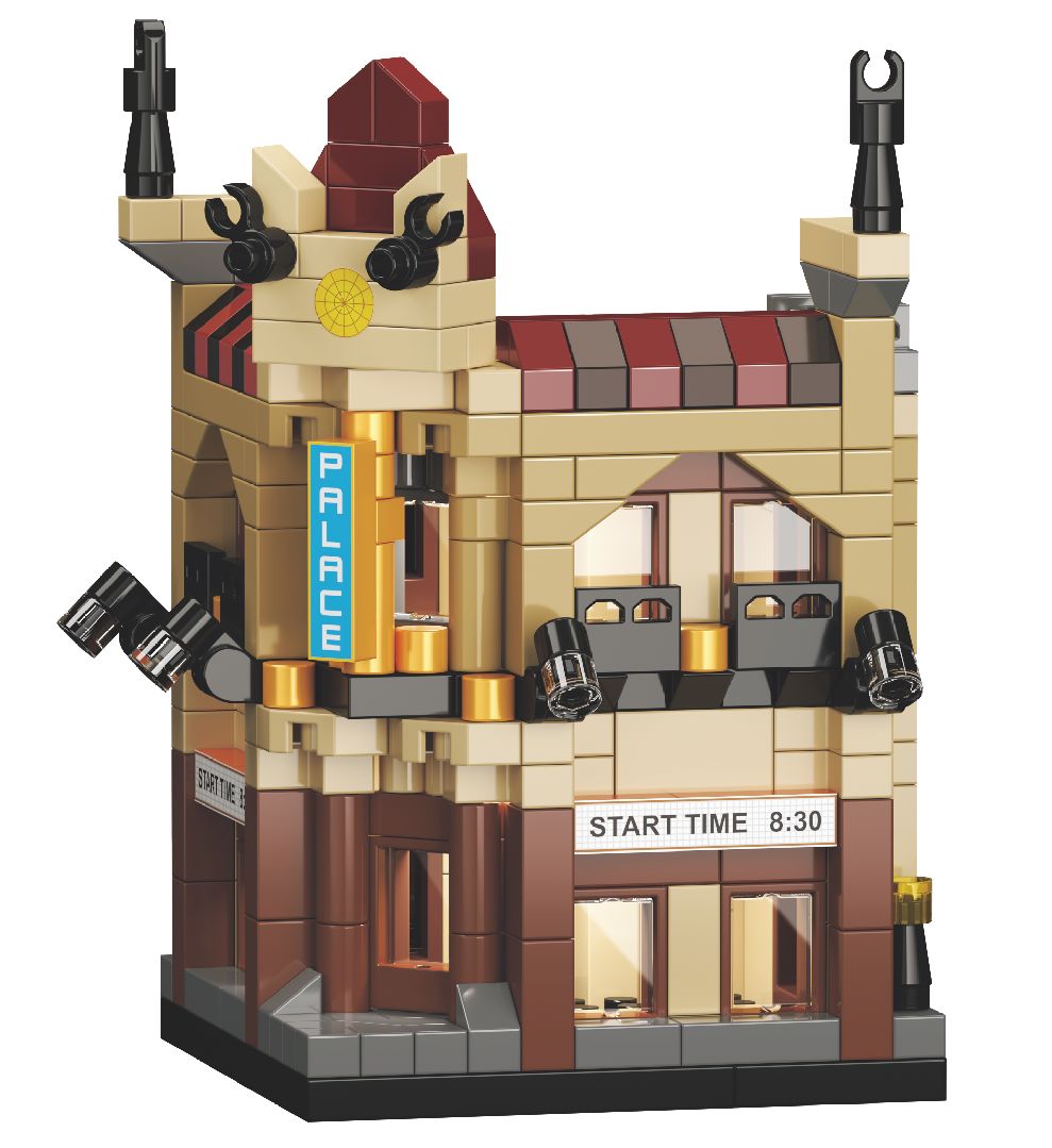 Luxury cinema Building Kit